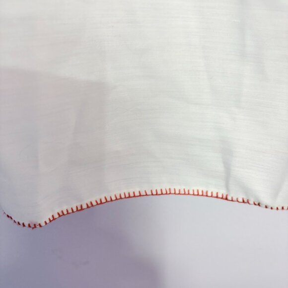 Vintage Swiss Embroidered Blouse, Size S - Picture 9 of 11